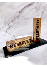 Reserved из дерева (арт.Stz14)